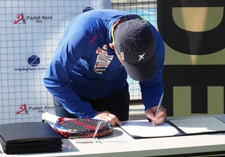 パデル テニス スカッシュ 大井町 スポル