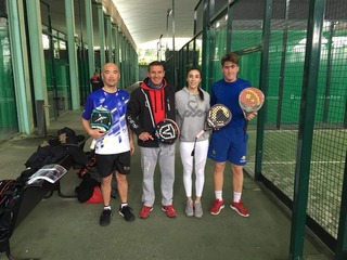 パデル スペイン padel コーチ