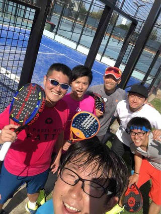 パデル テニス スカッシュ 世界選手権 日本代表