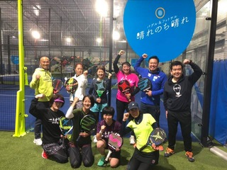 パデル テニス スカッシュ 大井町 スポル