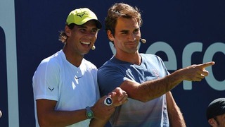 フェデラー　ナダル