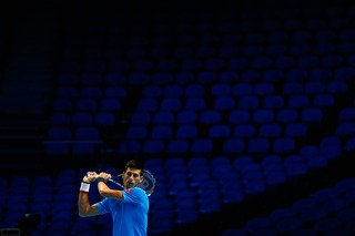 バークレイ　ＡＴＰワールドツアーファイナル　ジョコビッチ