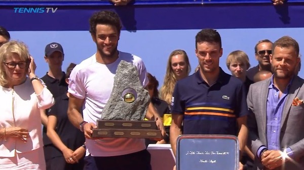 22歳ベレッティーニがアグーを下しツアー初優勝！！イタリア時代来るか！？