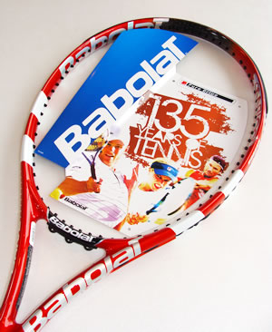 ピュアドライブ 135 ラケット