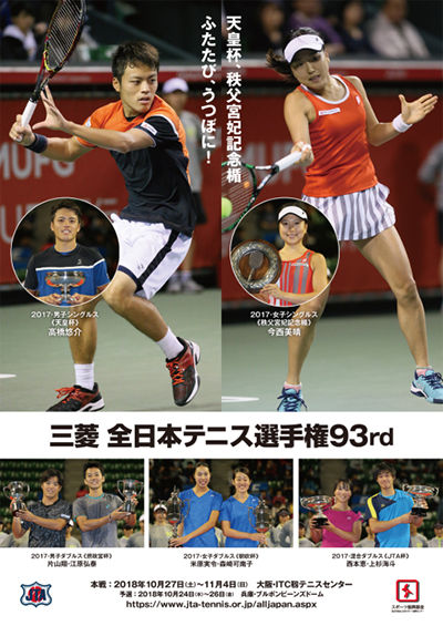 全日本テニス93