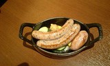 ソーセージの盛り合わせ