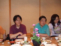30 日本レストランにて