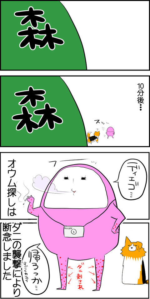 ダニ②