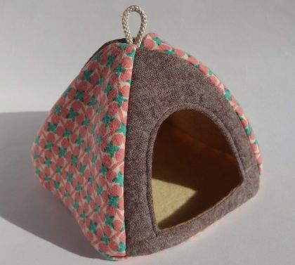 ぱちゃん用バードテントの作り方 ぱちゃんだよ