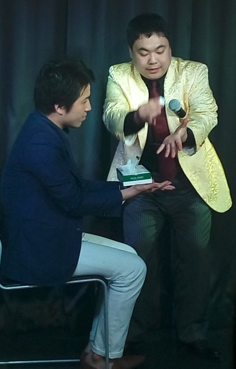 手品屋社長
