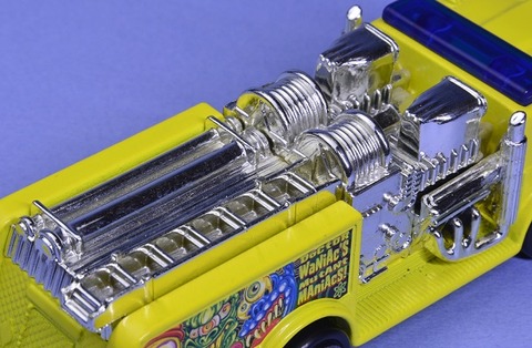 Hot Wheels 大型ハシゴ車??? (12)