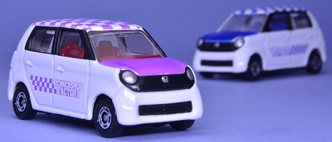 トミカ組み立て工場 ホンダN‐ONE (1)