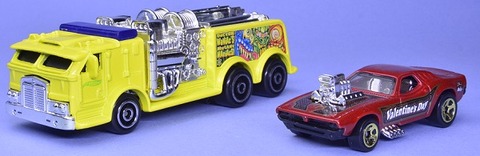 Hot Wheels 大型ハシゴ車??? (13)