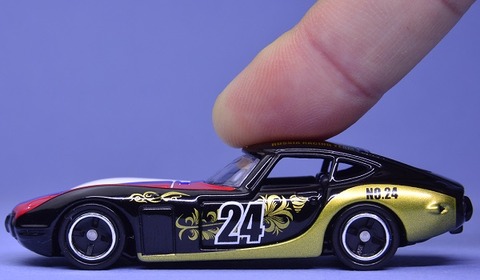 トヨタ2000GT ロシア国旗タイプ (11)