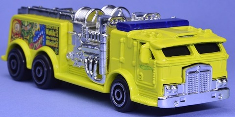 Hot Wheels 大型ハシゴ車??? (1)
