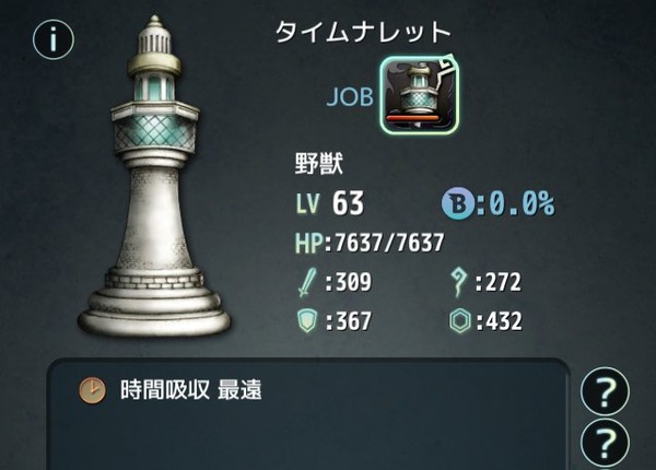 タイムナレット