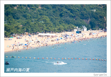 瀬戸内海の夏1