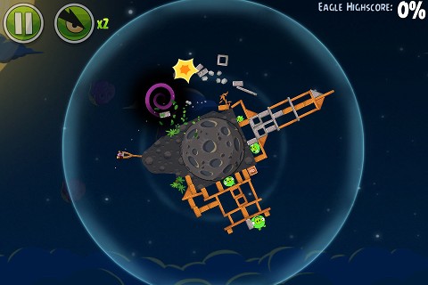 Angry Birds Space  