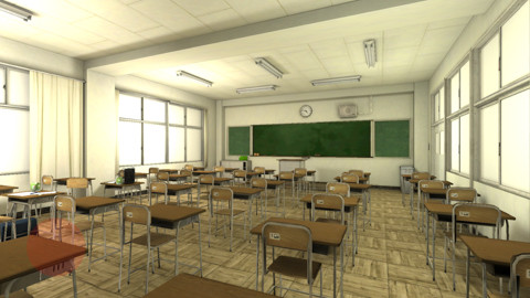 Nostalgia Campus - 3D Realistic School Simulation  