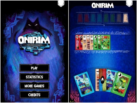 Onirim - Solitaire Card Game  