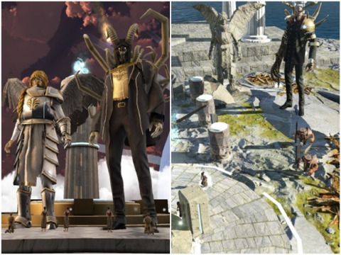god