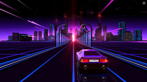Neon Drive - '80s style arcade game  