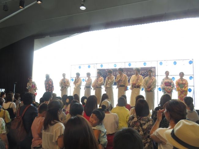 「みなと横浜ゆかた祭り」オープニングイベント