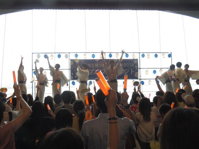 「みなと横浜ゆかた祭り」オープニングイベント