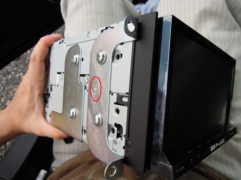 Pioneer カーナビ 本体と配線一式 整備手帳】カーナビ取り付け(Pioneer AVIC-ZH9990) part4 : マツダ