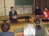 吉井ひでみ個人演説会にて
