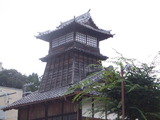 柏原にて