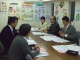 兵庫自治労連で話をうかがう