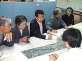 国土交通省姫路河川国道事務所にて