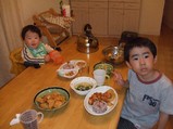 子どもの日のディナー？