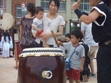 こわごわですが叩いてます