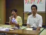 小松みきえさんと