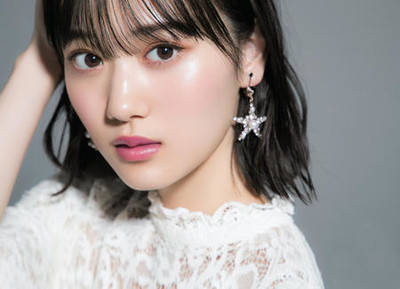 乃木坂の山下美月「憧れ」CanCam専属モデルに みんみん