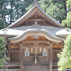 魚沼神社