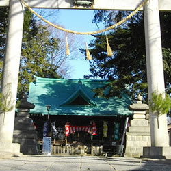 下館羽黒神社