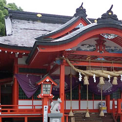 扇森稲荷神社