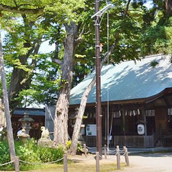 蚕養国神社