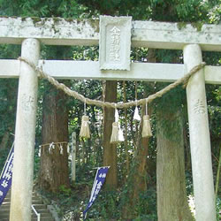 金持神社