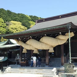 宮地嶽神社