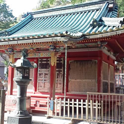滝山東照宮