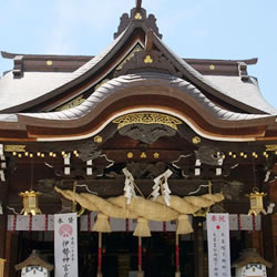櫛田神社