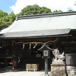 宇都宮二荒山神社