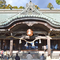 筑波山神社