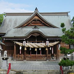 風治八幡宮