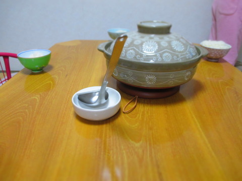 高橋工芸ベーグル鍋敷き4