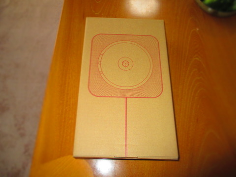 無印良品壁掛式CDプレーヤー